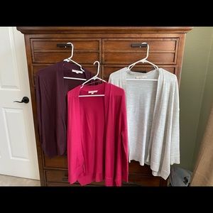 Bundle of LOFT cardigans